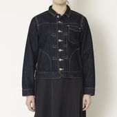 vent blanc/デニムジャケット